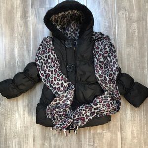NWOT 2T girls winter coat